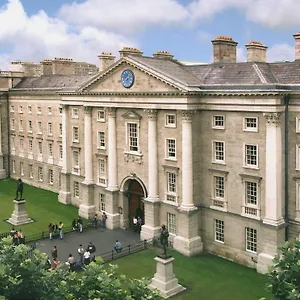 Trinity College - Campus , Dublino Irlanda